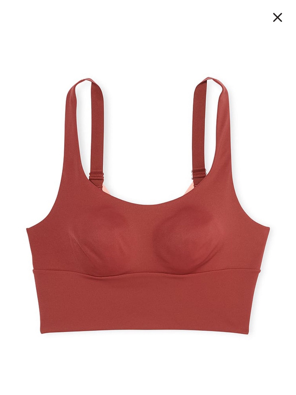 Victoria’s Secret VSX Cross-Back Mesh Workout Bra Size:S Yoga Seamless Sports